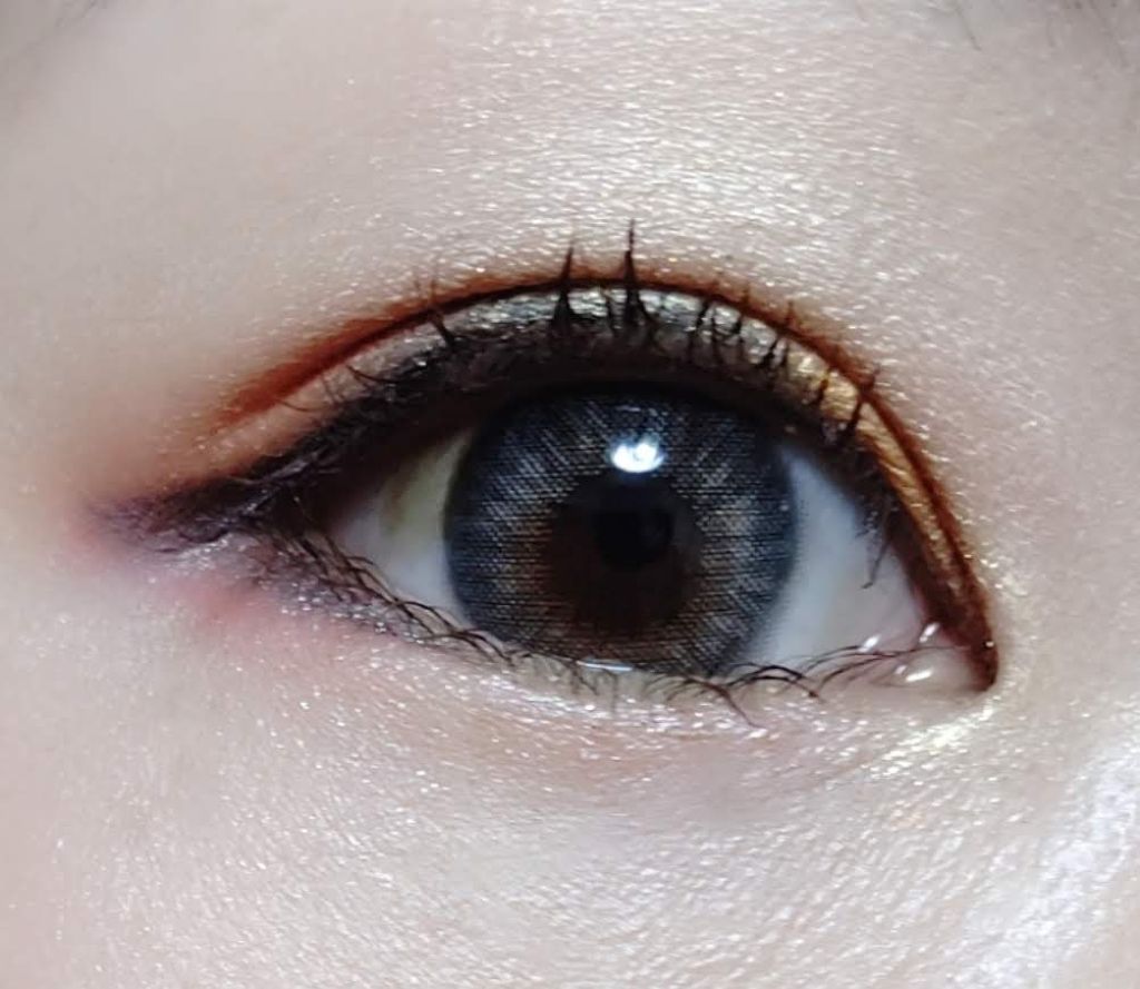 スナイプジェルライナー/インテグレート/ジェルアイライナーを使ったクチコミ(2枚目)