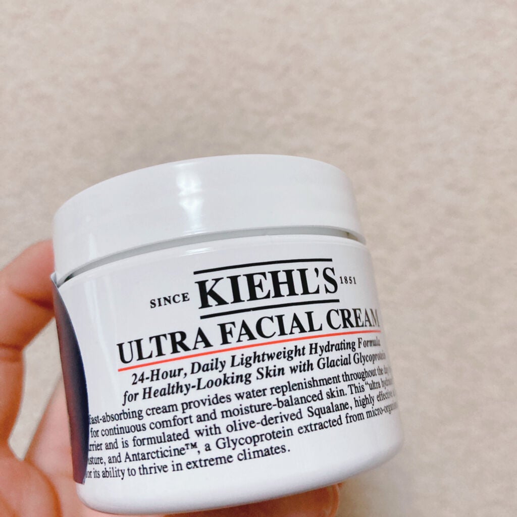 クリーム UFC/Kiehl's/フェイスクリームを使ったクチコミ(1枚目)