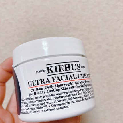 クリーム UFC/Kiehl's/フェイスクリームを使ったクチコミ(1枚目)