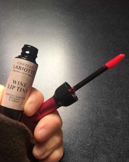 ワインリップティント/LABIOTTE/リップティントを使ったクチコミ(1枚目)