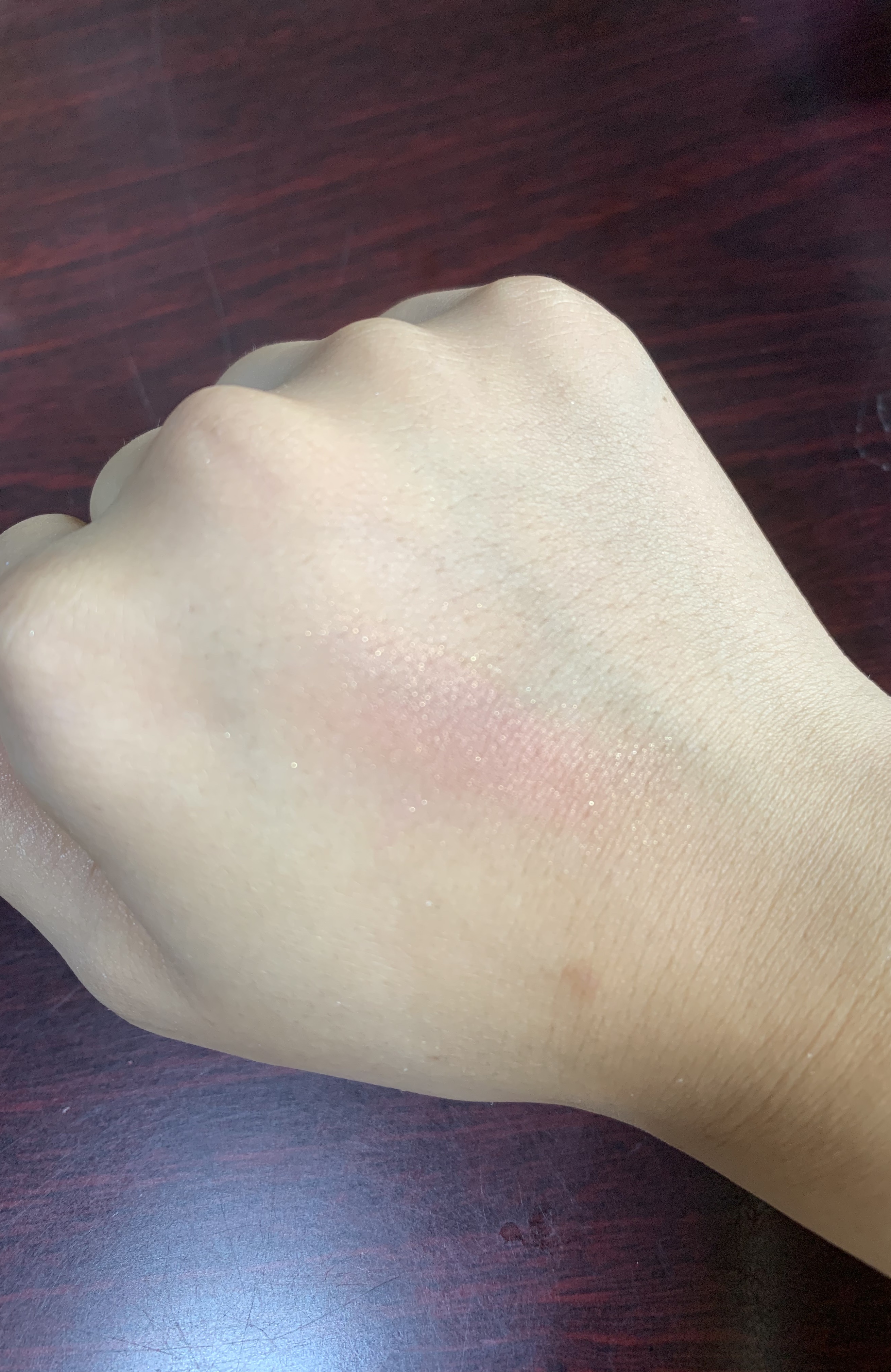 AC ローズ チーク ブラッシュ/AC MAKEUP/パウダーチークを使ったクチコミ（3枚目）