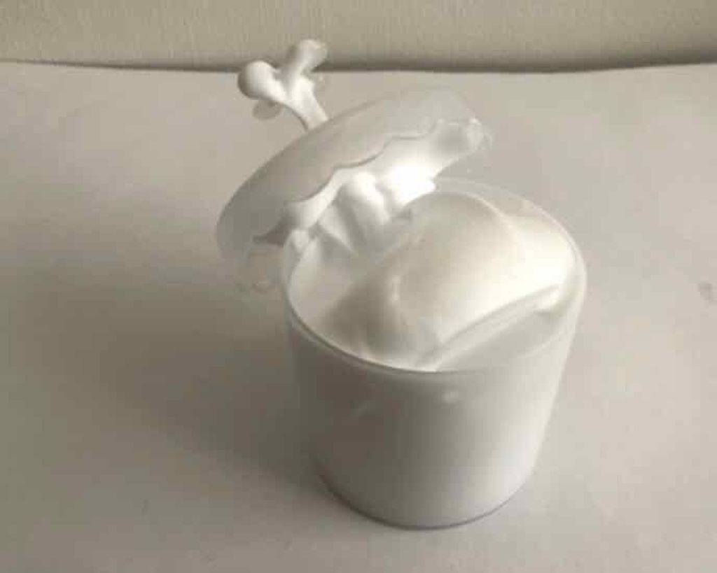 ほいっぷるん/DAISO/その他スキンケアグッズを使ったクチコミ(1枚目)