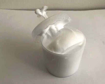 ほいっぷるん/DAISO/その他スキンケアグッズを使ったクチコミ(1枚目)