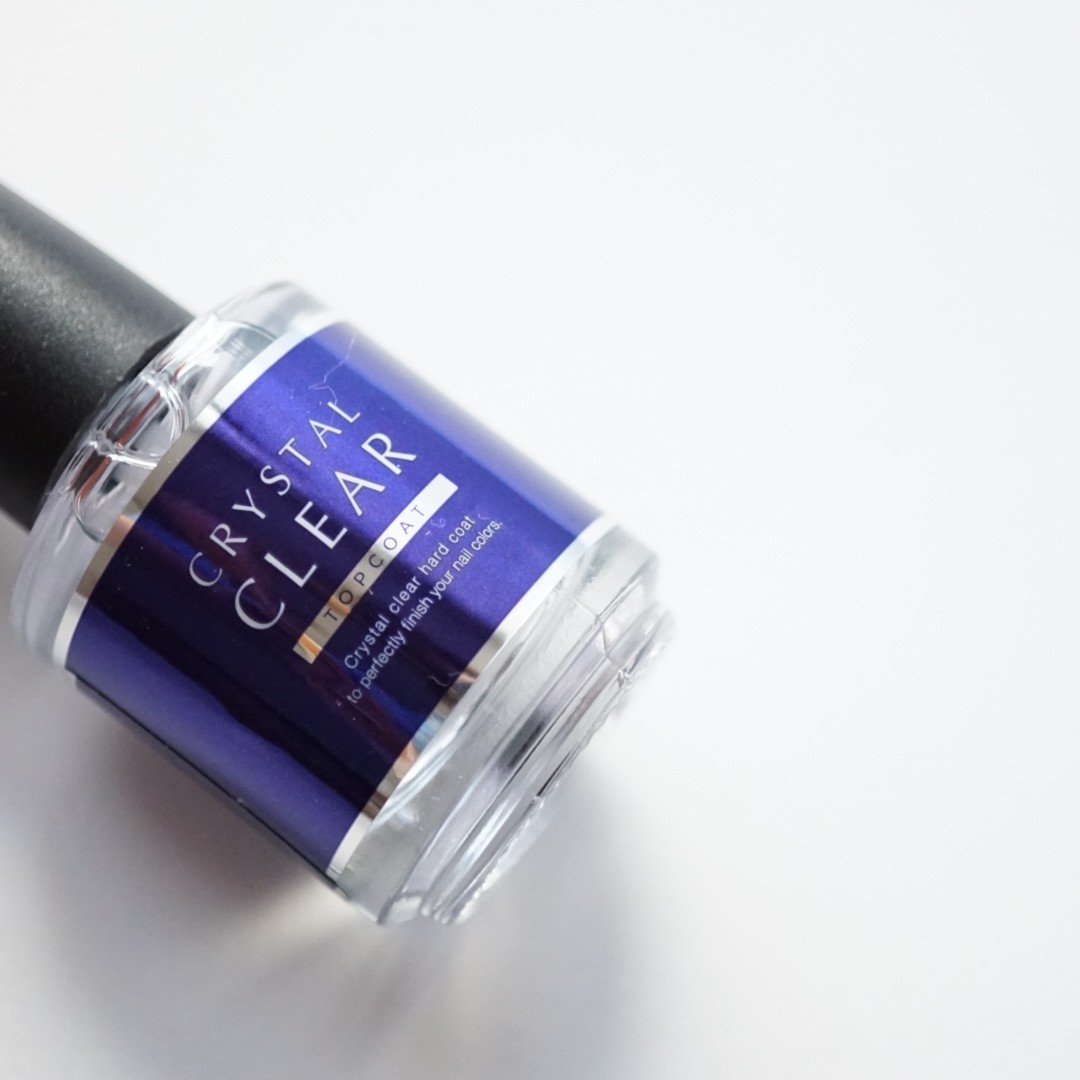 ディーアップ クリスタルクリア トップコート/D-UP/ネイルトップコートを使ったクチコミ（1枚目）