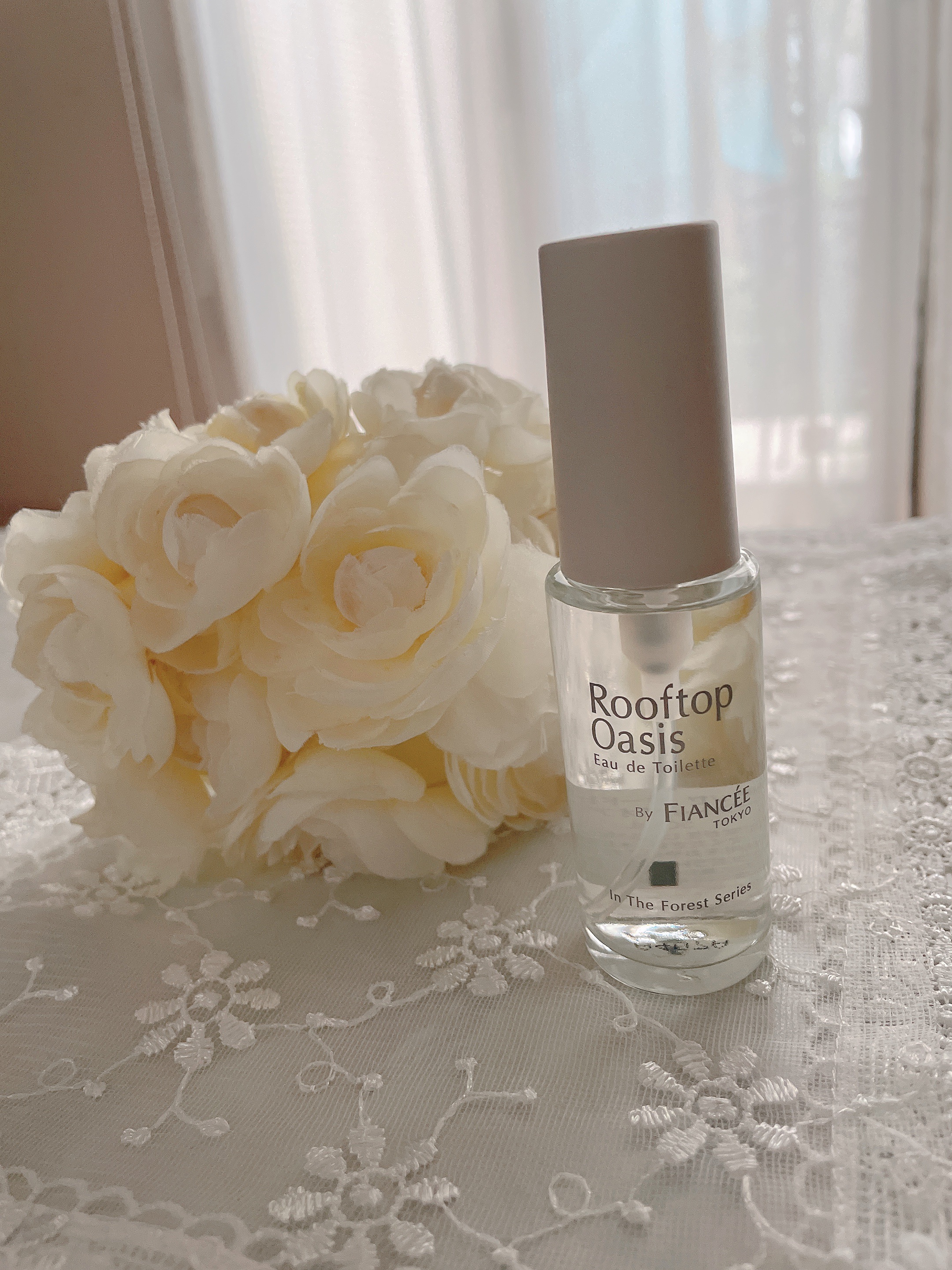 オードトワレ ルーフトップオアシス/フィアンセ/香水を使ったクチコミ（2枚目）
