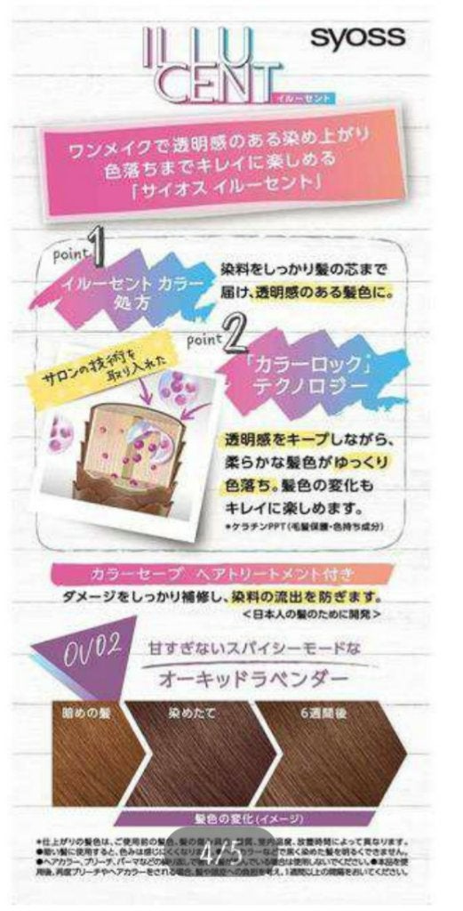 イルーセント ミルキーヘアカラー/サイオス/ヘアカラーを使ったクチコミ(2枚目)