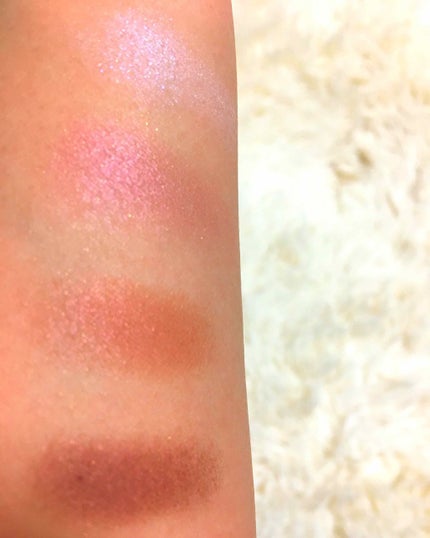 スキニーリッチシャドウ/excel/アイシャドウパレットを使ったクチコミ(3枚目)