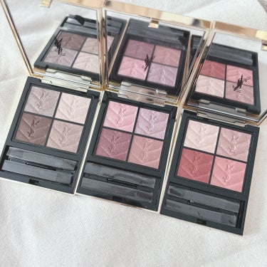 YVES SAINT LAURENT BEAUTE
クチュール ミニ クラッチ


私が持ってるのは3色！
はじめは2色で充分！って思ってたけど値上げするって知って駆け込みで👍

結果どの色も使いやすく