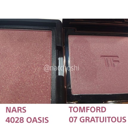 チーク カラー/TOM FORD BEAUTY/パウダーチークを使ったクチコミ(2枚目)