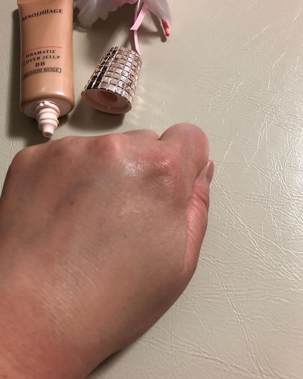 ドラマティック カバージェリー BB /マキアージュ/BBクリームを使ったクチコミ(5枚目)
