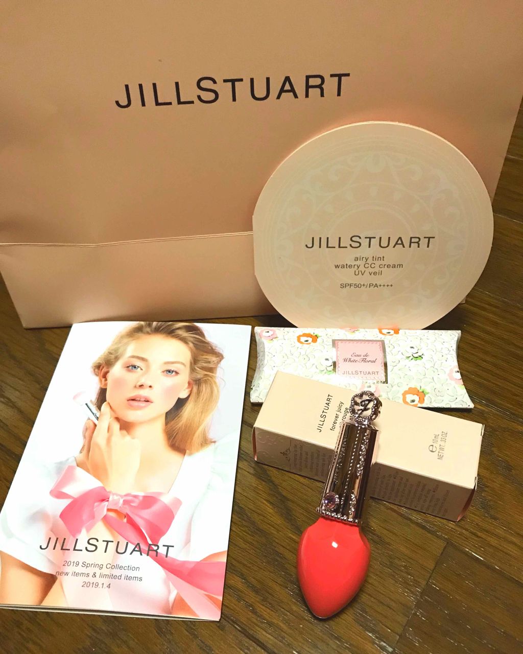 フォーエヴァージューシー オイルルージュ ティント/JILL STUART/リップティントを使ったクチコミ(1枚目)