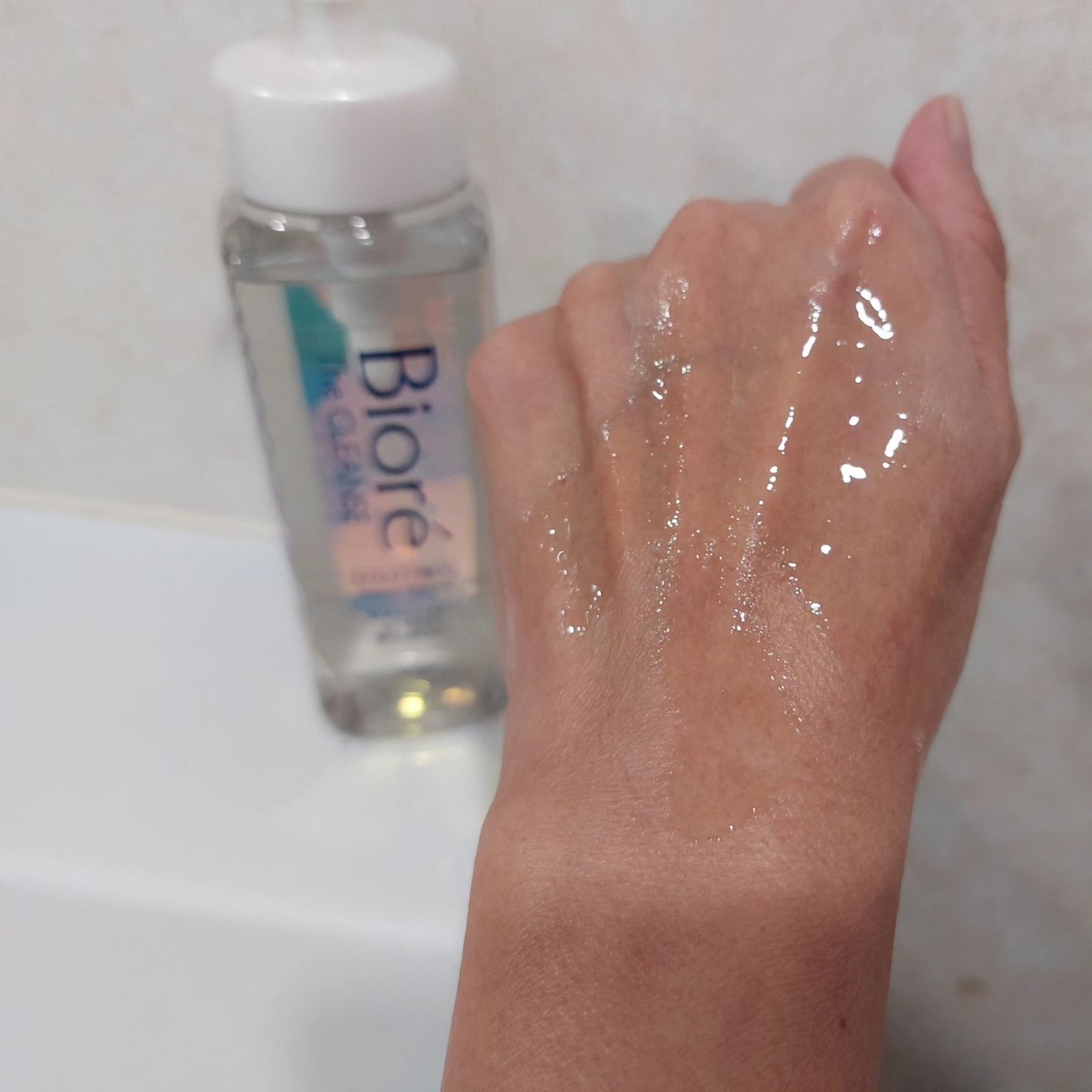 The クレンズ オイルメイク落とし/ビオレ/オイルクレンジングを使ったクチコミ(2枚目)