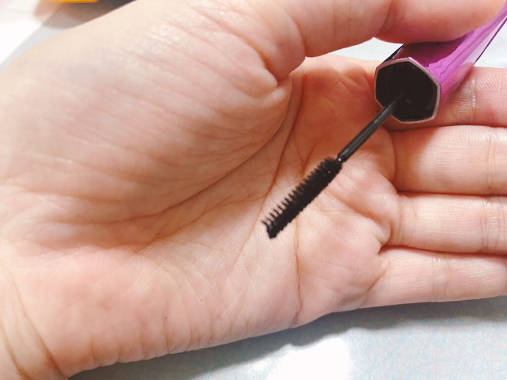 「塗るつけまつげ」自まつげ際立てタイプ/デジャヴュ/マスカラを使ったクチコミ(2枚目)