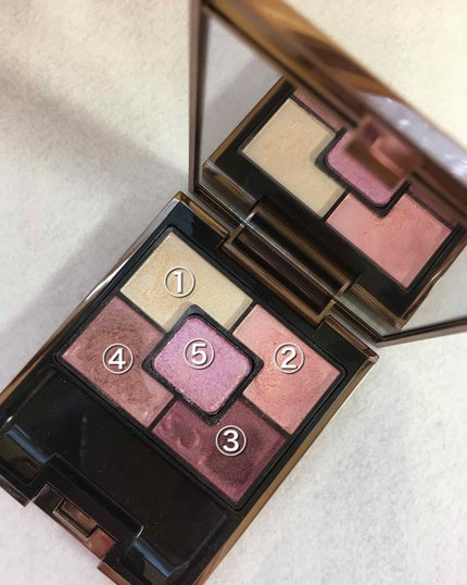 ジェミネイトアイズ/LUNASOL/アイシャドウパレットを使ったクチコミ(2枚目)