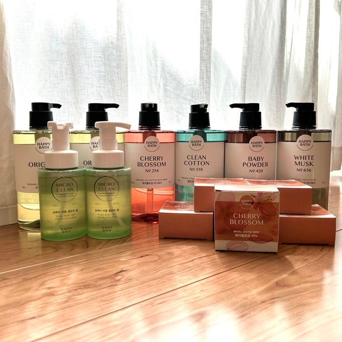 オリジナルコレクション ボディウォッシュ オリジナル/HAPPY BATH/ボディソープを使ったクチコミ(1枚目)