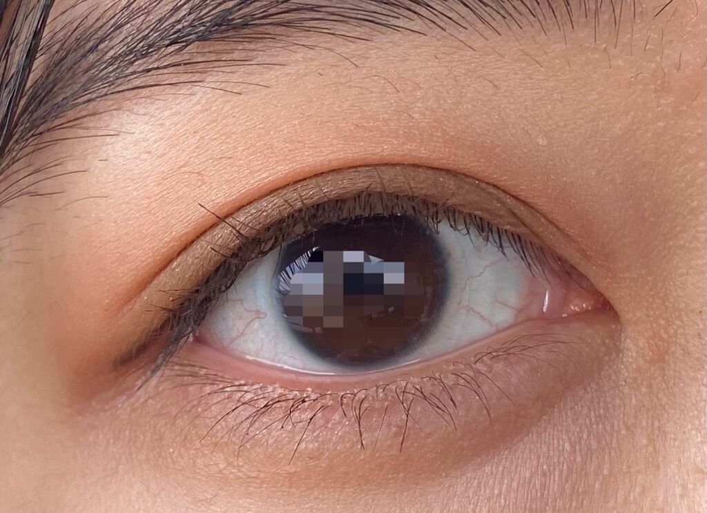 THE アイパレR/b idol/アイシャドウパレットを使ったクチコミ(4枚目)