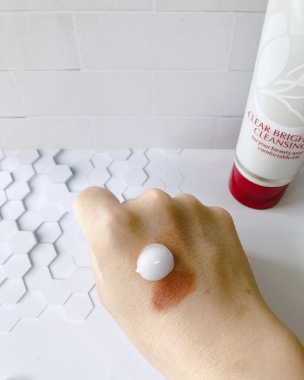 クリアブライトクレンジング/Papilio/ミルククレンジングを使ったクチコミ(4枚目)