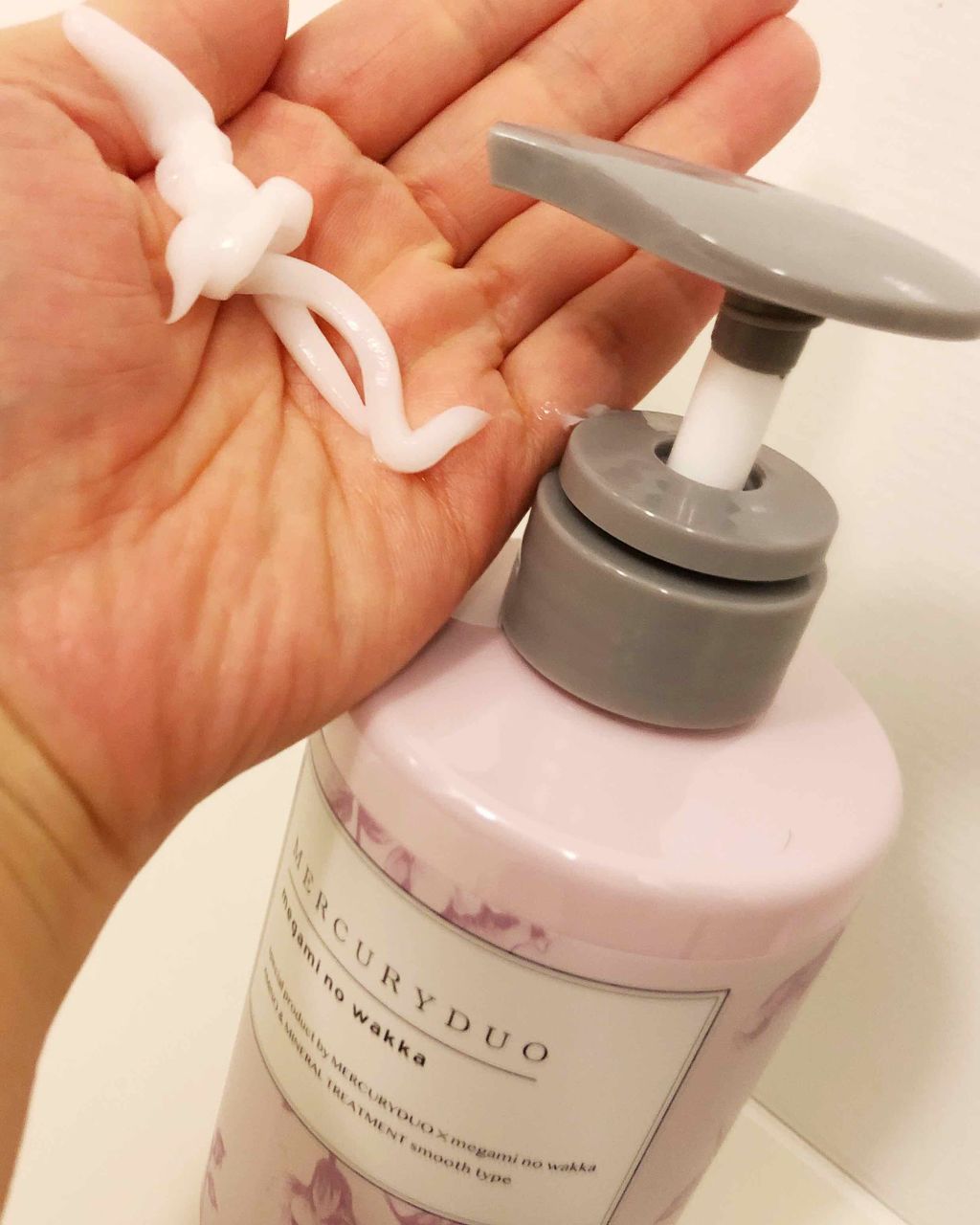 MERCURYDUO シャンプー【スムース】・トリートメント【スムース】/R&/市販シャンプーを使ったクチコミ（3枚目）