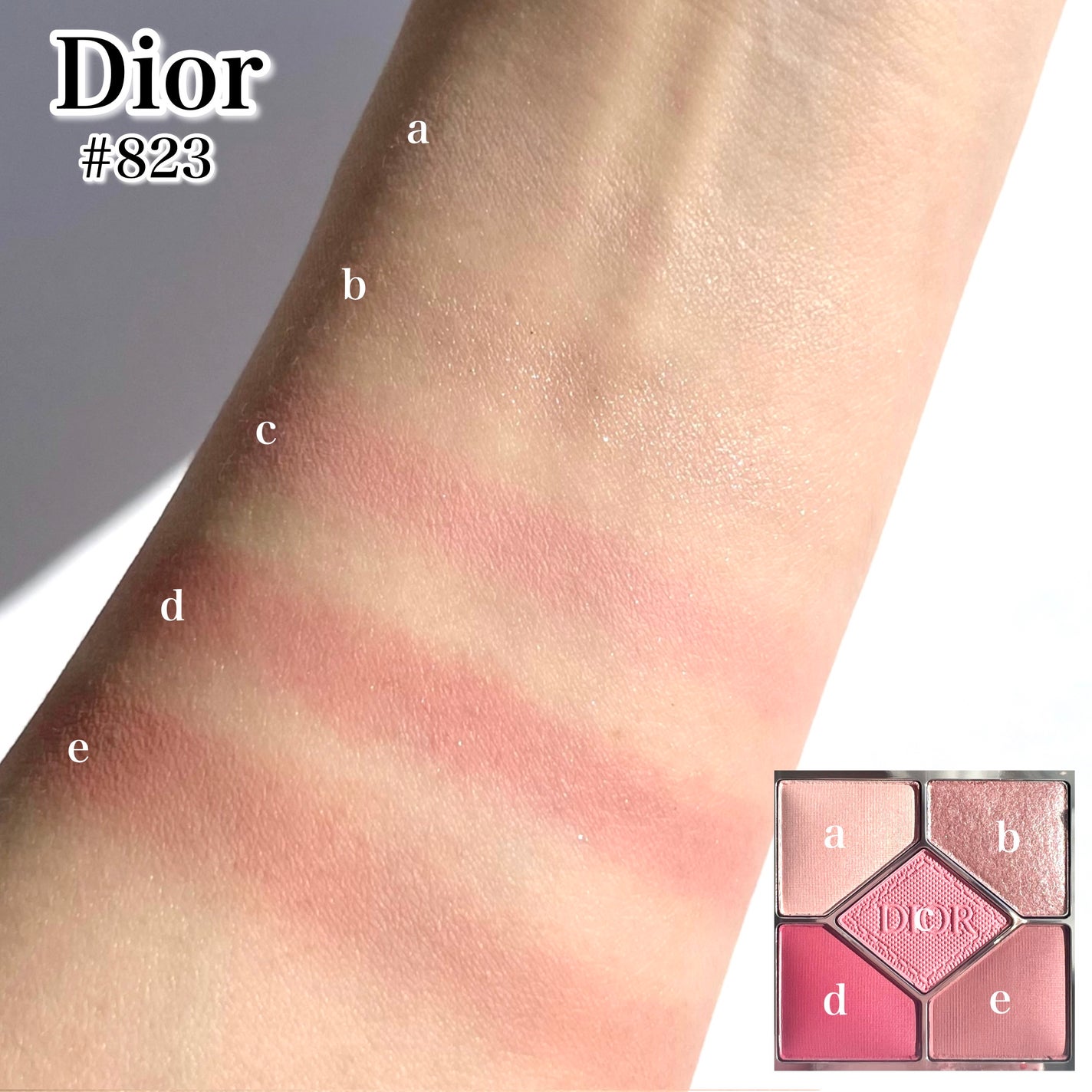 ディオールショウ サンク クルール/Dior/アイシャドウを使ったクチコミ(4枚目)