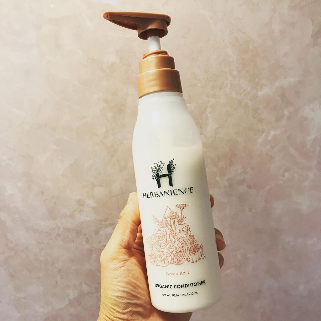 ハーバニエンス シャンプー・コンディショナー(グリーンローズ)/HERBANIENCE/市販シャンプーを使ったクチコミ(6枚目)