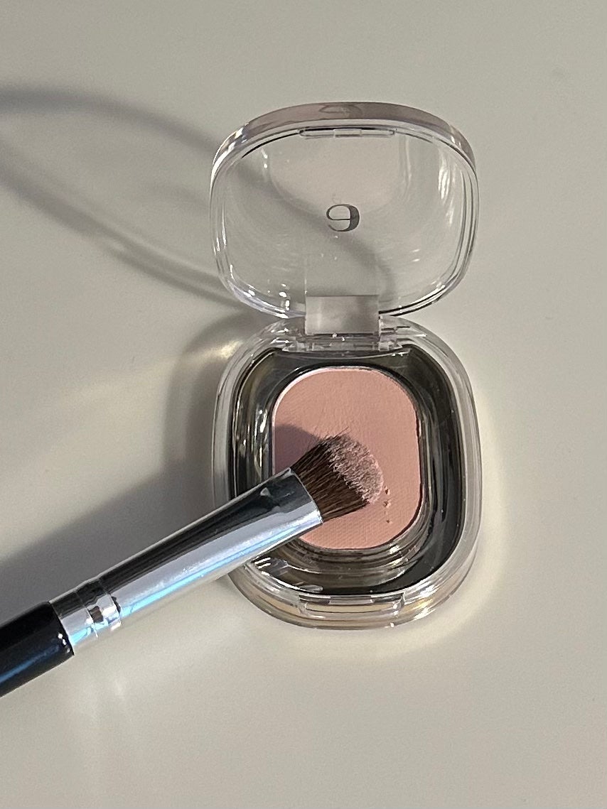 STEP BASIC EYESHADOW/Ameli/単色アイシャドウを使ったクチコミ(5枚目)