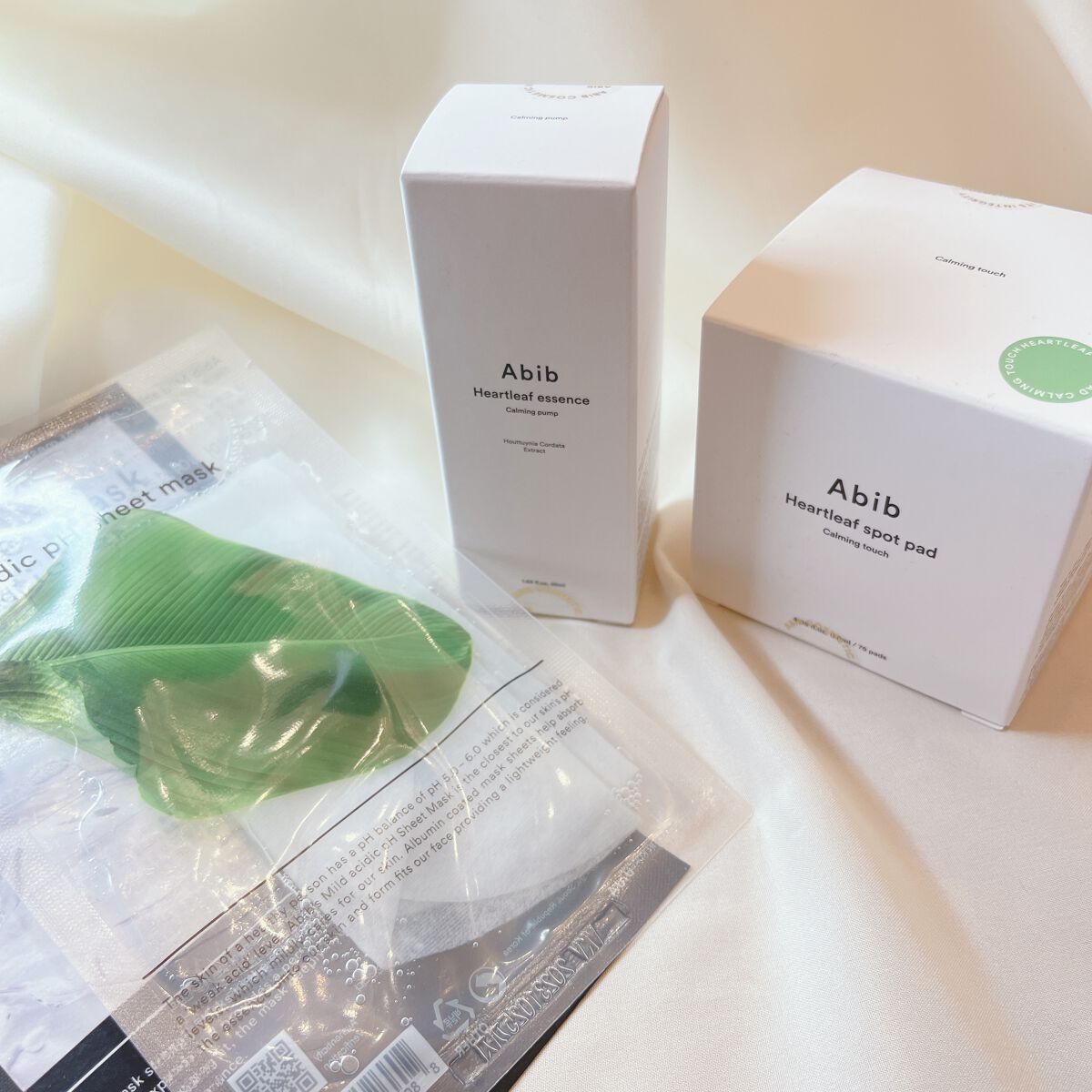 弱酸性pHシートマスク ドクダミフィット/Abib /シートマスク・パックを使ったクチコミ(2枚目)