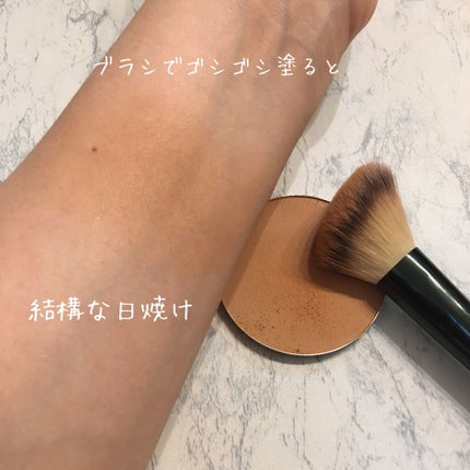 プレストパウダーブロンザー/ColourPop/ブロンザーを使ったクチコミ(2枚目)