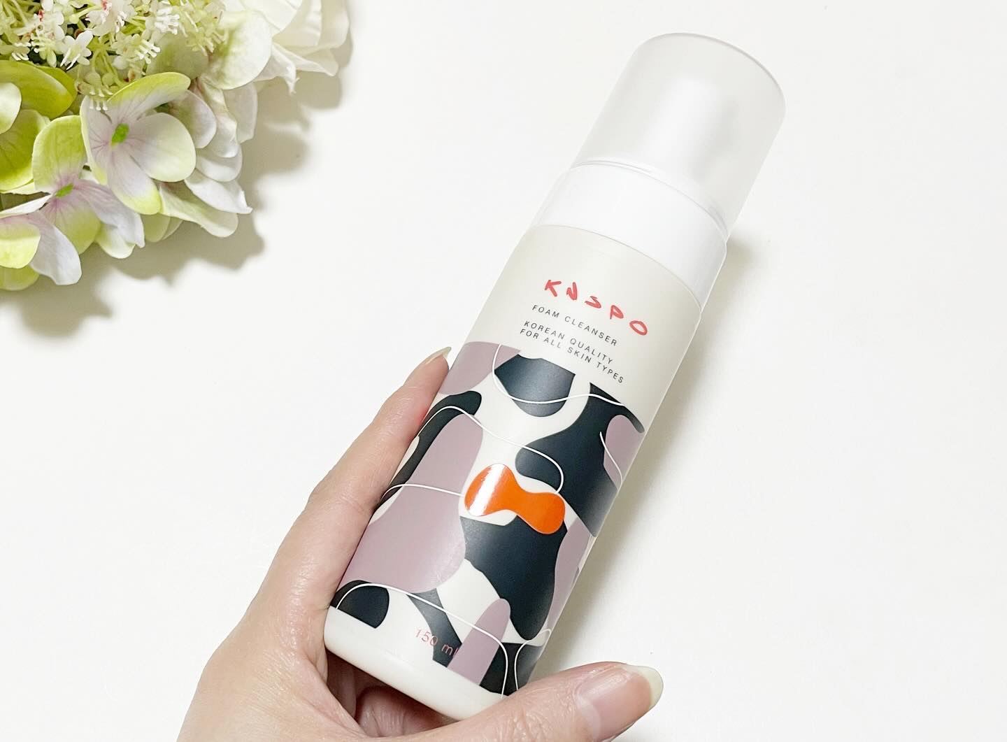 バブルフォームクレンザー/KNSPO/泡洗顔を使ったクチコミ（3枚目）