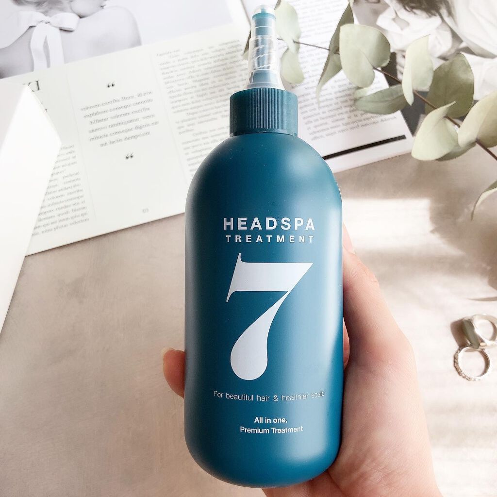ヘッドスパセブン トリートメント/ヘッドスパセブン/頭皮トリートメントを使ったクチコミ（3枚目）