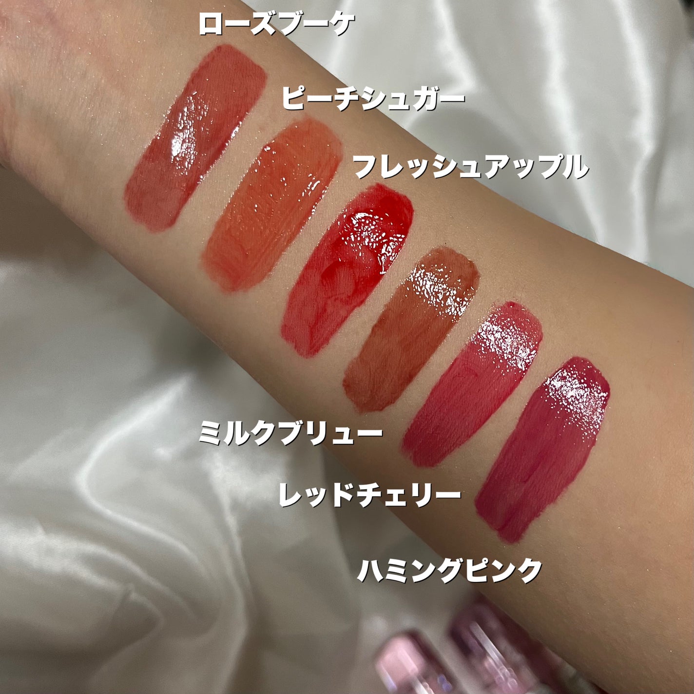 オーバーグロウティント/ETUDE/リップティントを使ったクチコミ(6枚目)