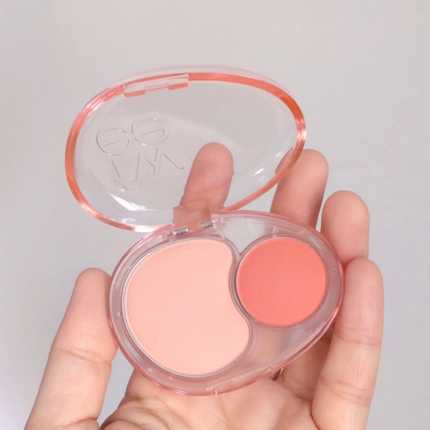 デュアルチークメロウ/fwee/ジェル・クリームチークを使ったクチコミ(2枚目)