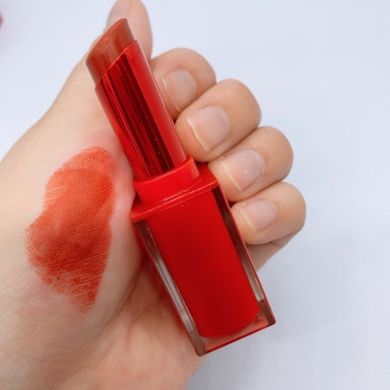 ルージュ アンリミテッド マット/shu uemura/口紅を使ったクチコミ(3枚目)