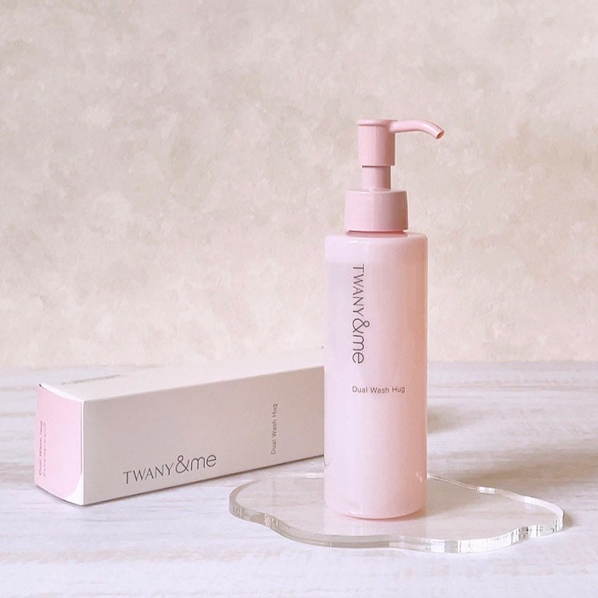 デュアルウォッシュハグ/TWANY&me/クレンジングウォーターを使ったクチコミ(1枚目)