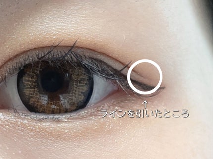 ダブルラインエキスパート/KATE/リキッドアイライナーを使ったクチコミ(2枚目)