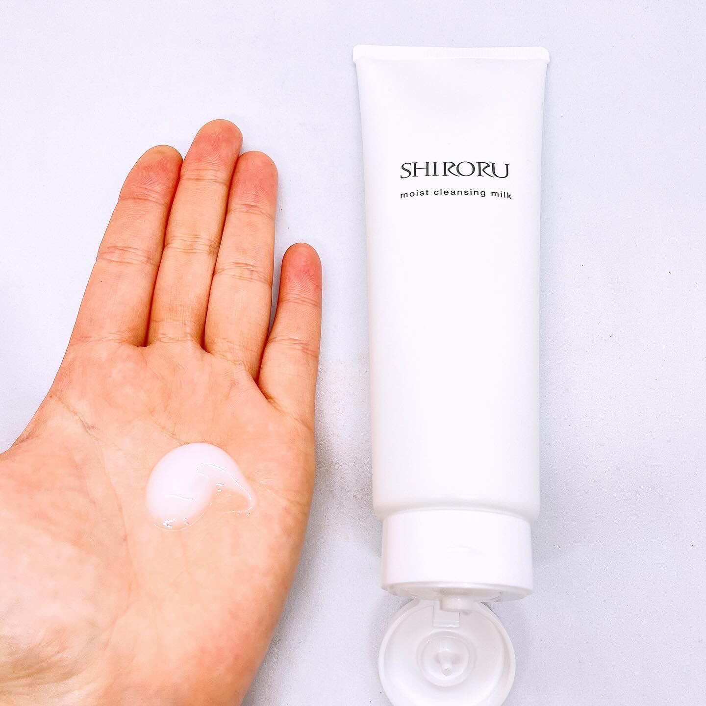 モイストクレンジングミルク/SHIRORU/ミルククレンジングを使ったクチコミ（2枚目）