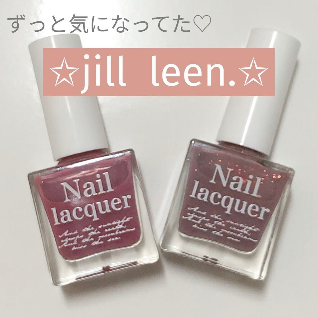 jill leen. 繊維ネイル /jill leen./マニキュアを使ったクチコミ(1枚目)
