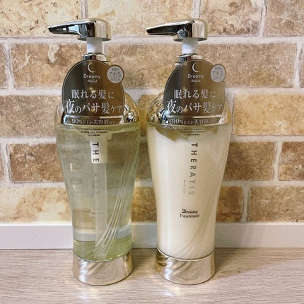 ドリーミー モイスト シャンプー/ヘアトリートメント/THERATIS/市販シャンプーを使ったクチコミ(1枚目)