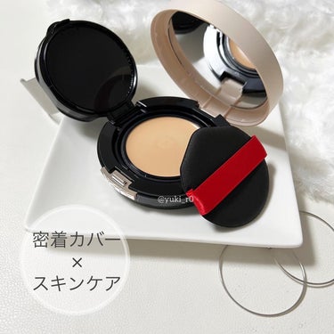 マキアージュ ドラマティックジェリーコンパクトのクチコミ「MAQUILLAGE
マキアージュ ドラマティッククッションジェリー
<ジェリー状ファンデーシ.....」（3枚目）