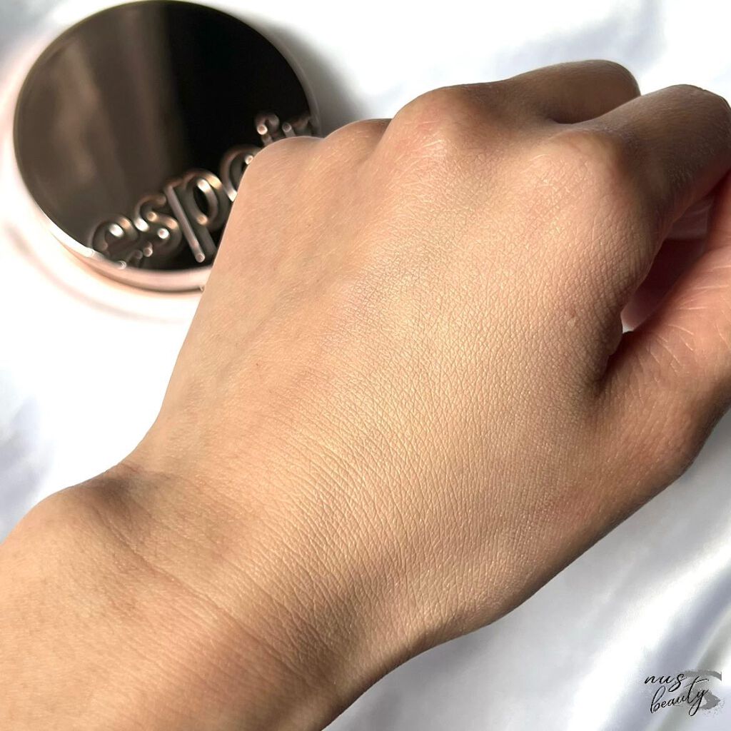 プロテーラービーグロウクッション(オールニュー)/espoir/クッションファンデーションを使ったクチコミ（3枚目）