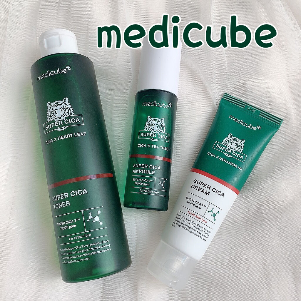 スーパーシカアンプル/MEDICUBE/美容液を使ったクチコミ（1枚目）