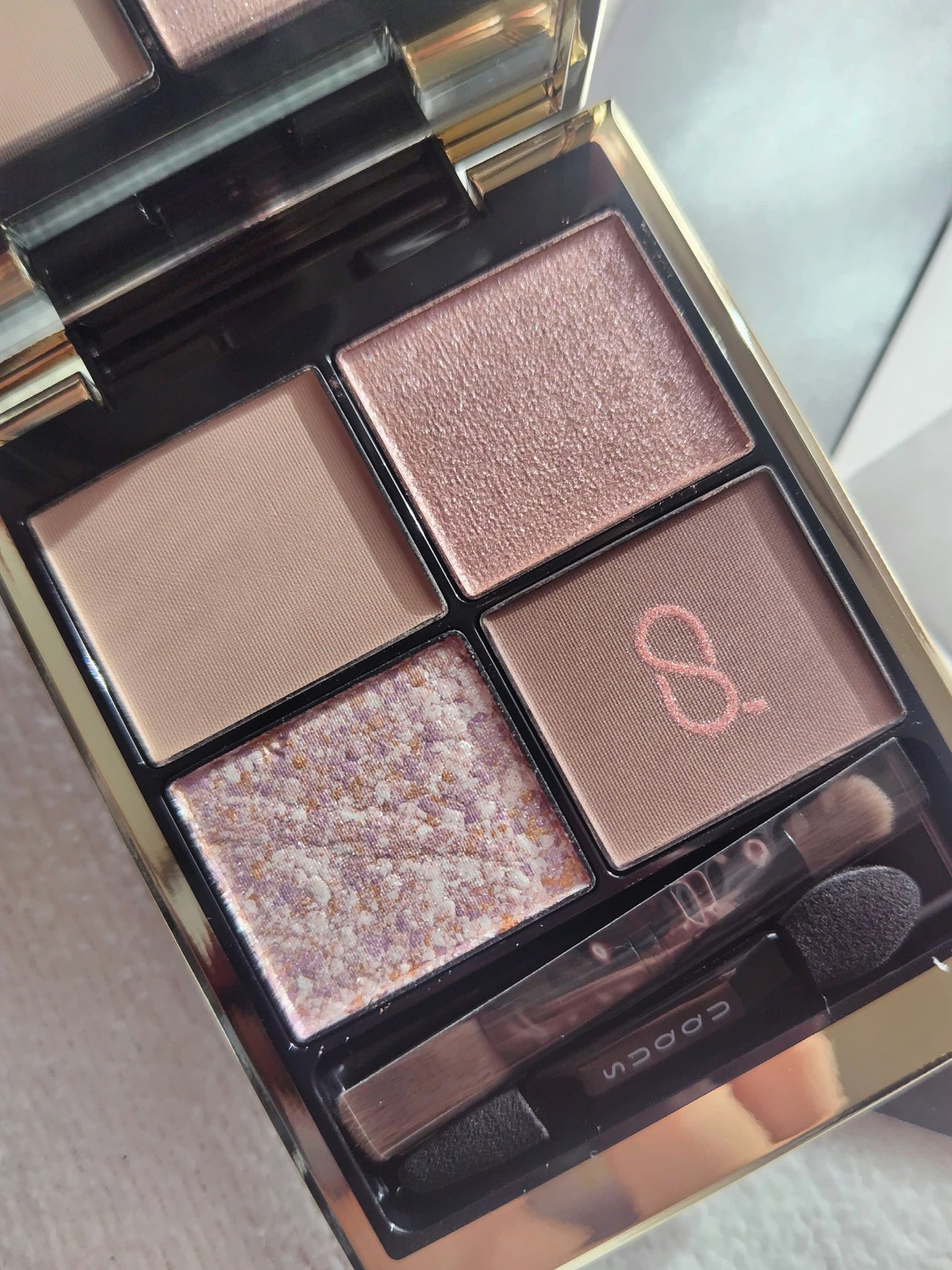 シグニチャー カラー アイズ/SUQQU/アイシャドウパレットを使ったクチコミ(2枚目)