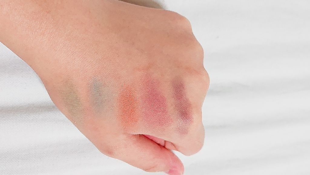 BW アイシャドウパレット PRM (スクエア)/ビューティーワールド/メイクアップキットを使ったクチコミ(3枚目)