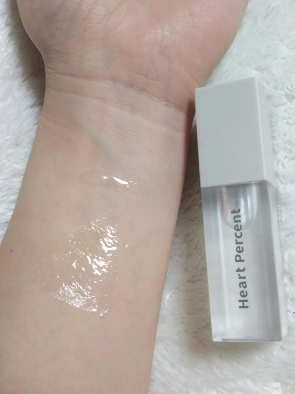 スリーピングリップエッセンス/Heart Percent/リップ美容液を使ったクチコミ（2枚目）