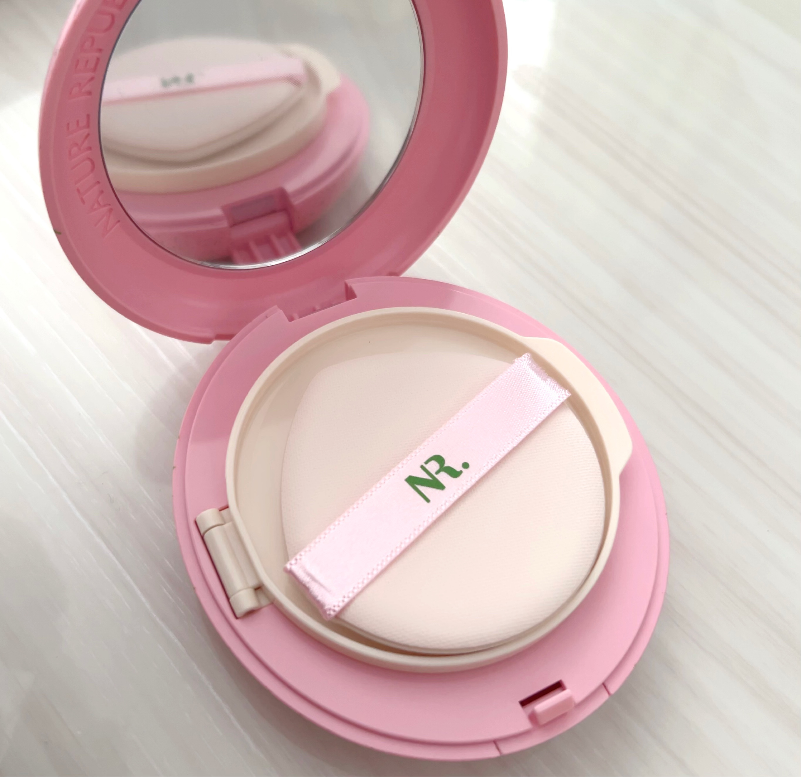 ネイチャーリパブリック PROBIOエッセンスクッションのクチコミ「ネイチャーリパブリック
PROBIOエッセンスクッション

SPF30
PA＋＋


☑︎くす.....」（2枚目）