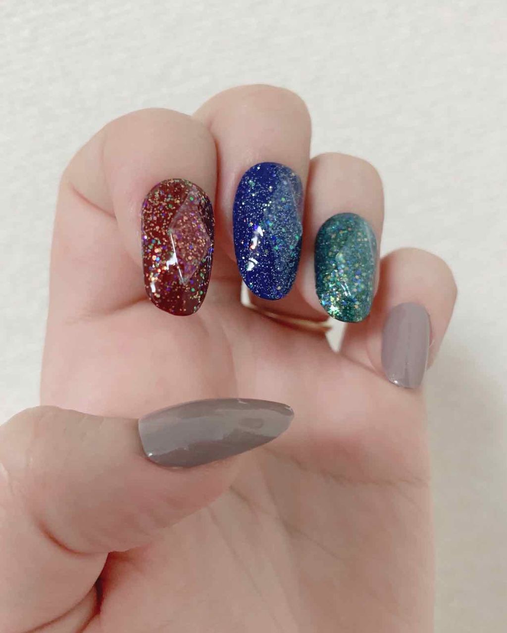 AT濃密グラマラスネイルエナメル/Art Collection/マニキュアを使ったクチコミ(1枚目)