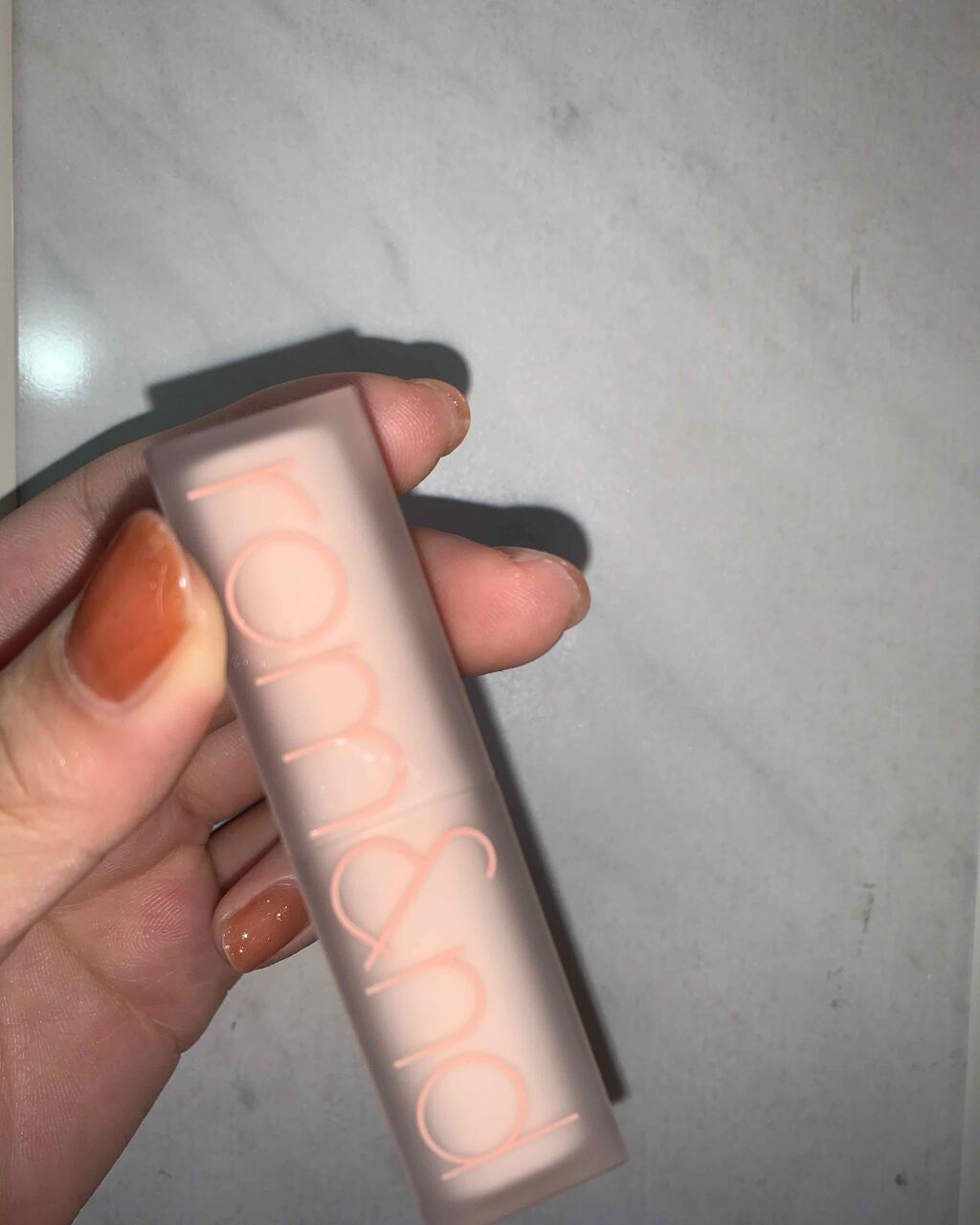 ゼログラムマットリップスティック/rom&nd/口紅を使ったクチコミ(3枚目)