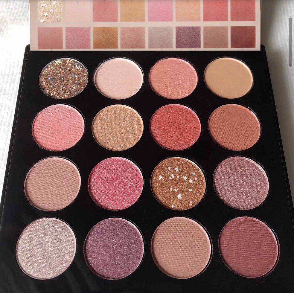 大英博物館 エジプトシリーズ アイシャドウパレット/ZEESEA/アイシャドウパレットを使ったクチコミ（2枚目）