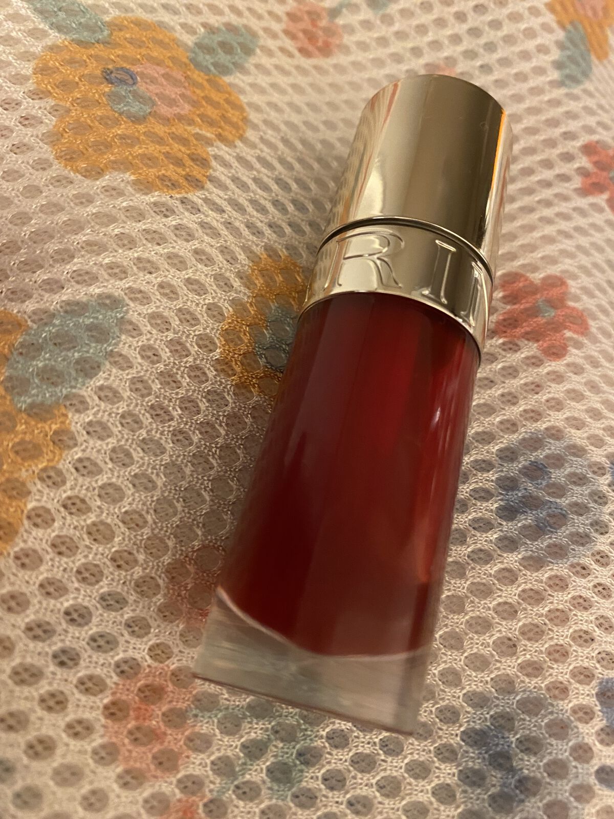 リップコンフォートオイル/CLARINS/リップグロスを使ったクチコミ（1枚目）