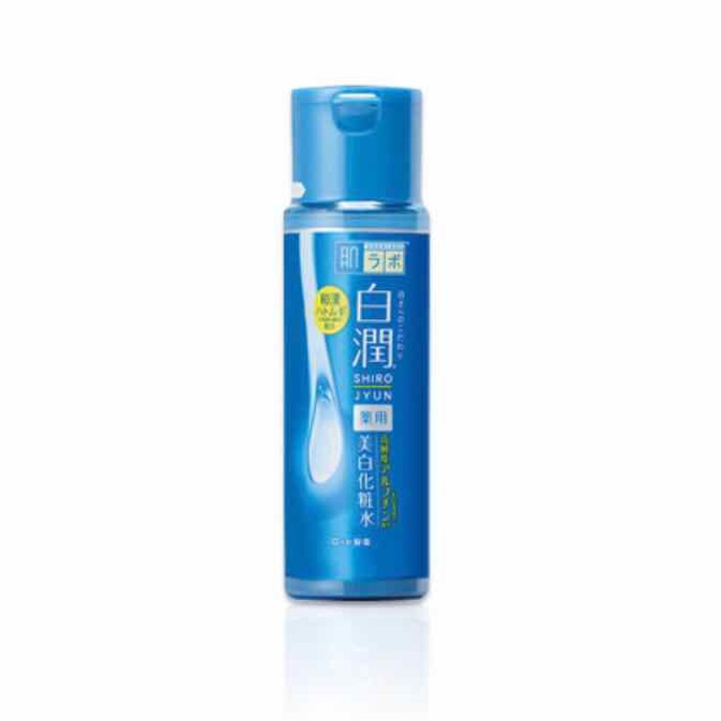 白潤 薬用美白乳液/肌ラボ/乳液を使ったクチコミ（1枚目）