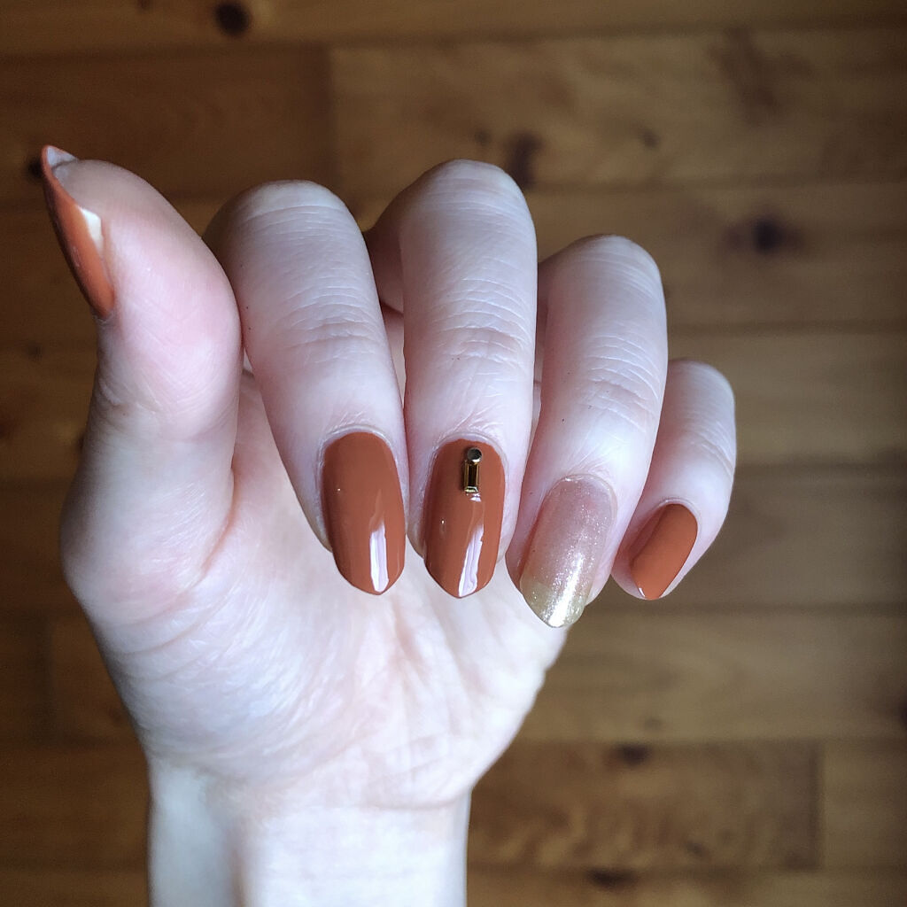 ネイルポリッシュ EX-43/RMK/マニキュアを使ったクチコミ（1枚目）